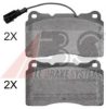 A.B.S. 37884 OE Brake Pad Set, disc brake